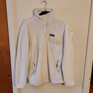 Patagonia SOFT Re-Tool Quarter Snap-T Pullover Cream XL